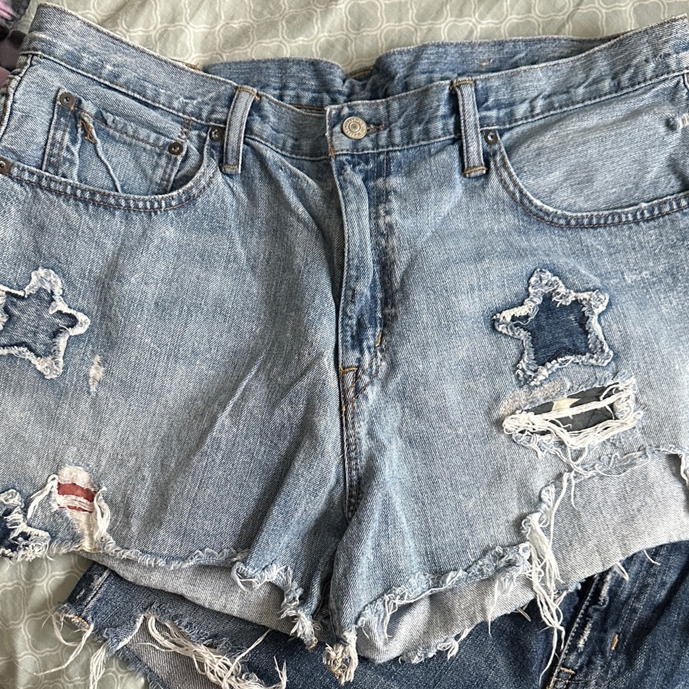 Polo Ralph Lauren Jean Shorts Bundle (2 Pairs)